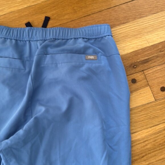 Figs Technical Tansen Jogger Scrub Pants Men M Set of 2 Ciel Blue MXXSW2004 - Picture 5 of 7